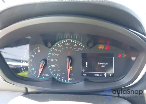 2020 Chevrolet Trax Fwd Lt из США, поврежденный, VIN KL7CJLSB7LB062463